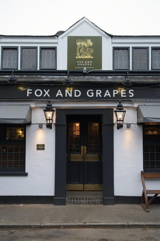 Fox And Grapes Hotel ลอนดอน ภายนอก รูปภาพ